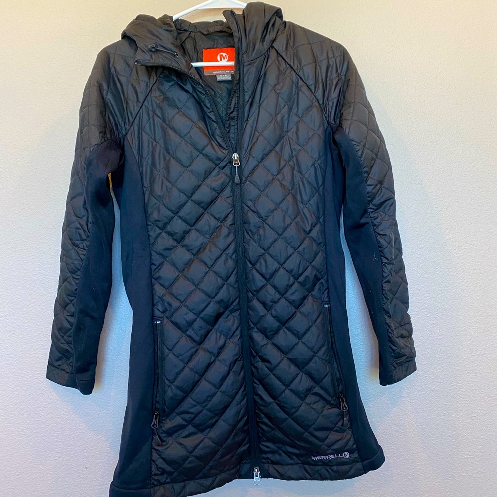 Merrell black coat